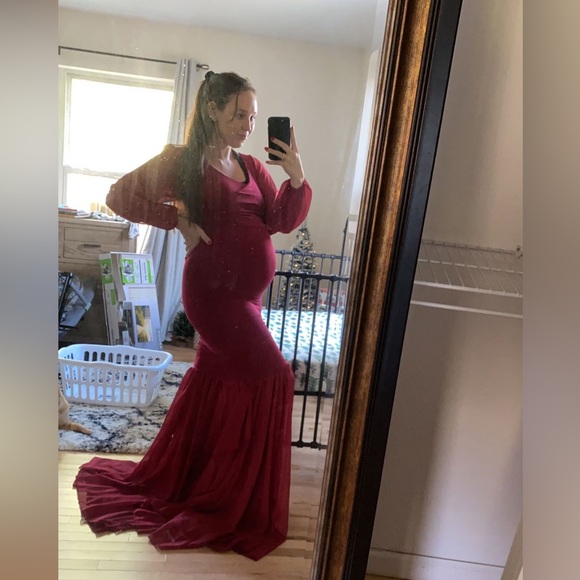 Maternity dress | Size M - Picture 2 of 2